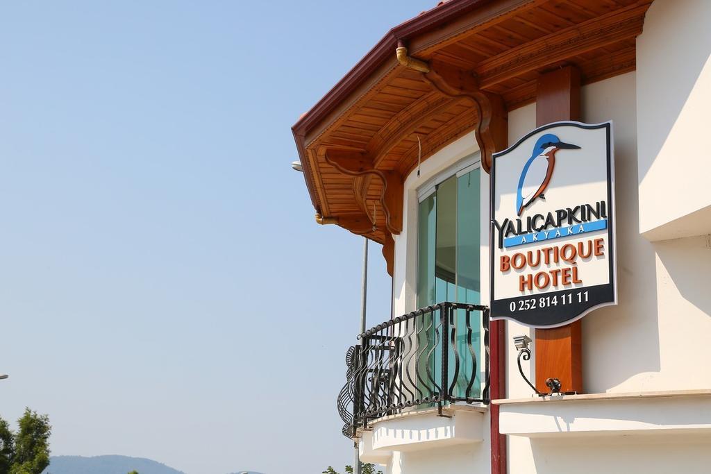 Akyaka Yali Capkini Hotel Buitenkant foto