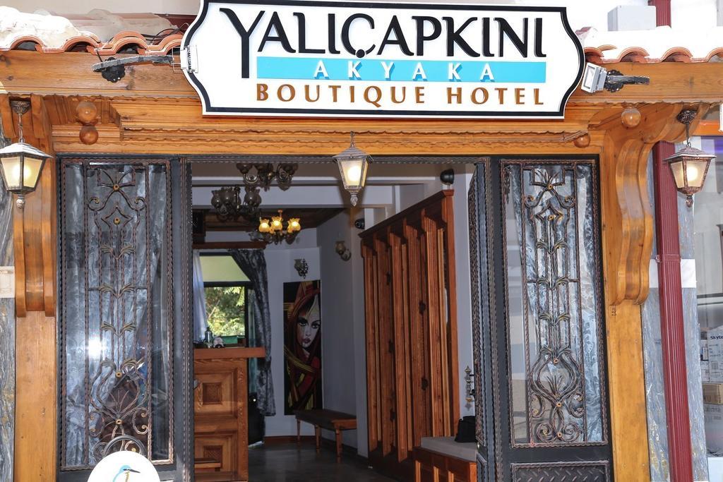 Akyaka Yali Capkini Hotel Buitenkant foto